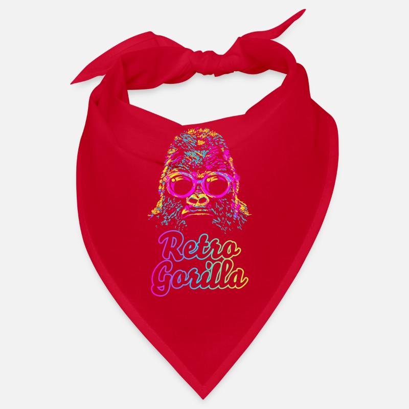 Retro Gorilla Bandana