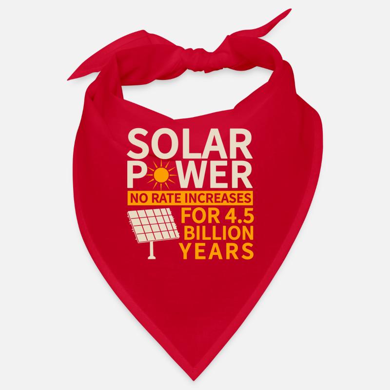 Solarmodul Solarenergie Solarstrom Bandana
