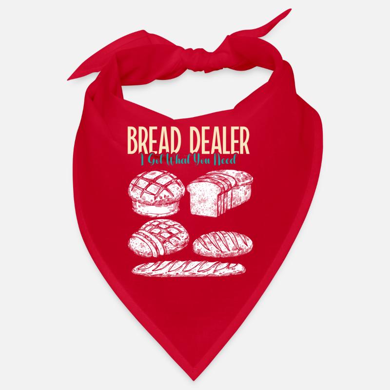 Bread Baker Bread Dealer Bakery Backfans Bread Bandana