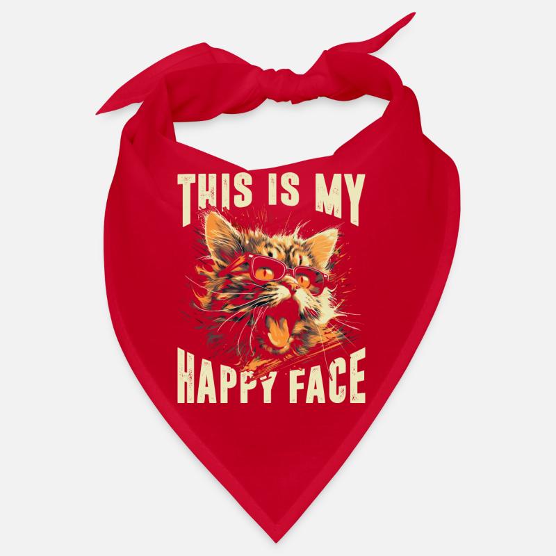 This is my happy face Bandana