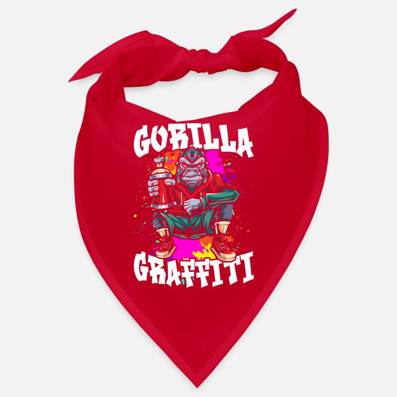 Gorilla-Graffiti Bandana