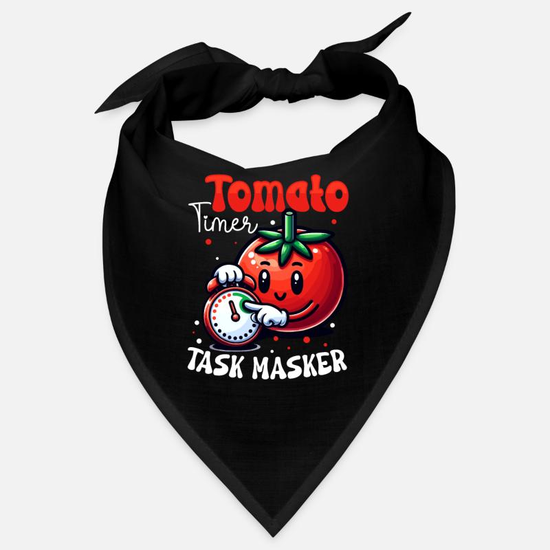 Time management Pomodoro technique focus Bandana