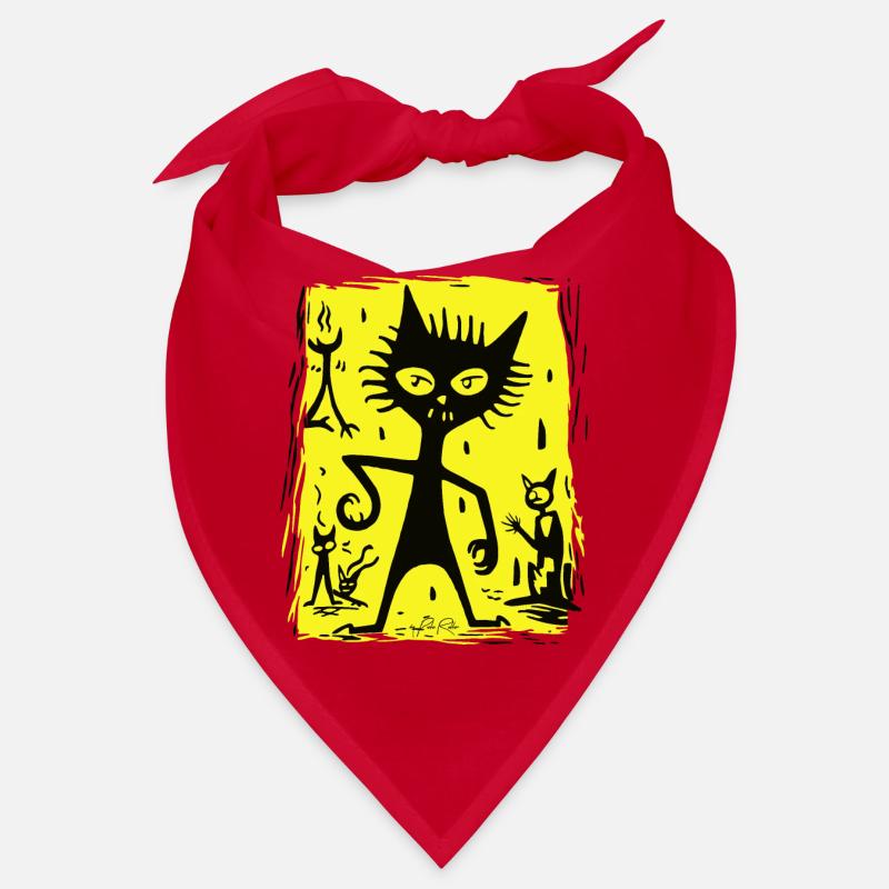 Chat démoniaque de l’enfer Bandana
