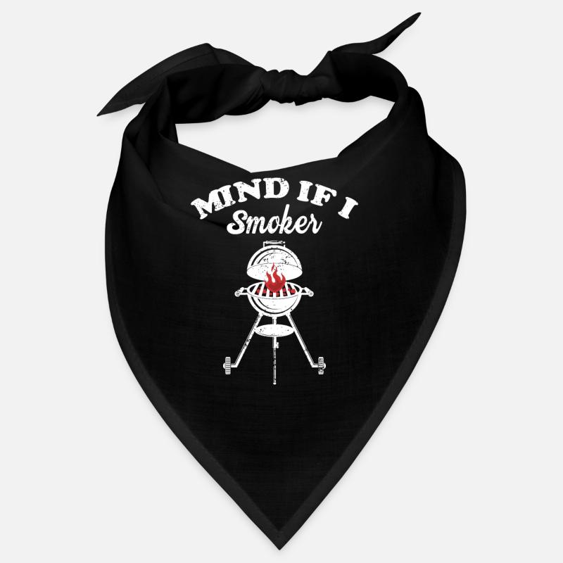 BBQ -Raucher Fleisch Grillen Lustiger Bandana