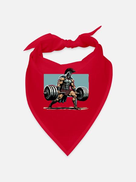 Jules César Histoire romaine Empire romain - Bandana - rouge - Devant