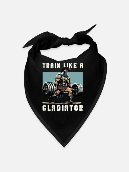 Julius Caesar Roman History Roman Empire - Bandana - black - Front