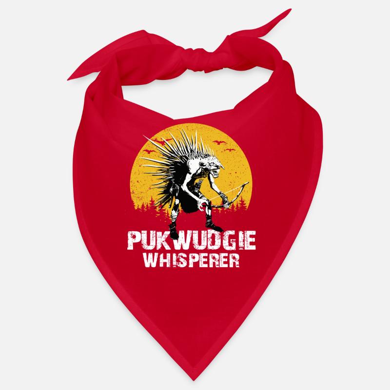 Pukwudgie Cryptid Folklore Myths Bandana