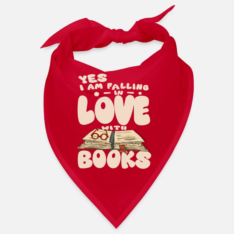 Ich liebe Bücher - Buch Bandana