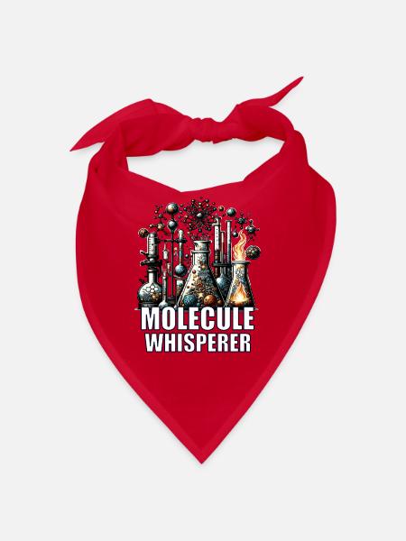 Organic chemistry, chemistry students, chemistry - Bandana - red