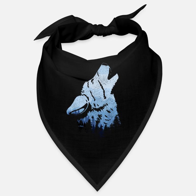 Howling Wolf Gift Bandana