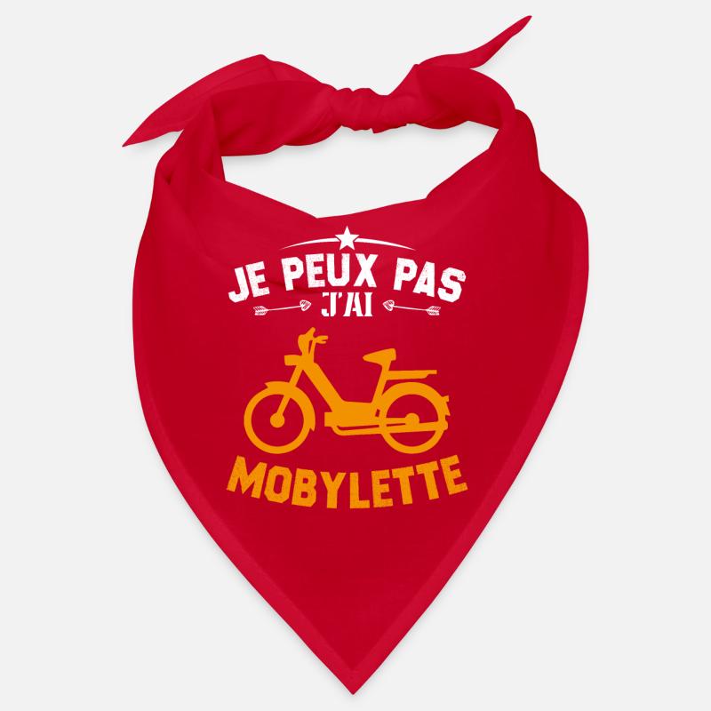 I can't I have moped gift Bandana