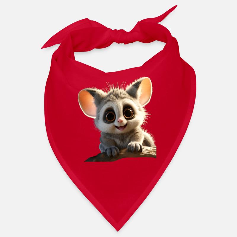Galago Bush Baby Monkey Galagos Monkey Cute Galago Bandana