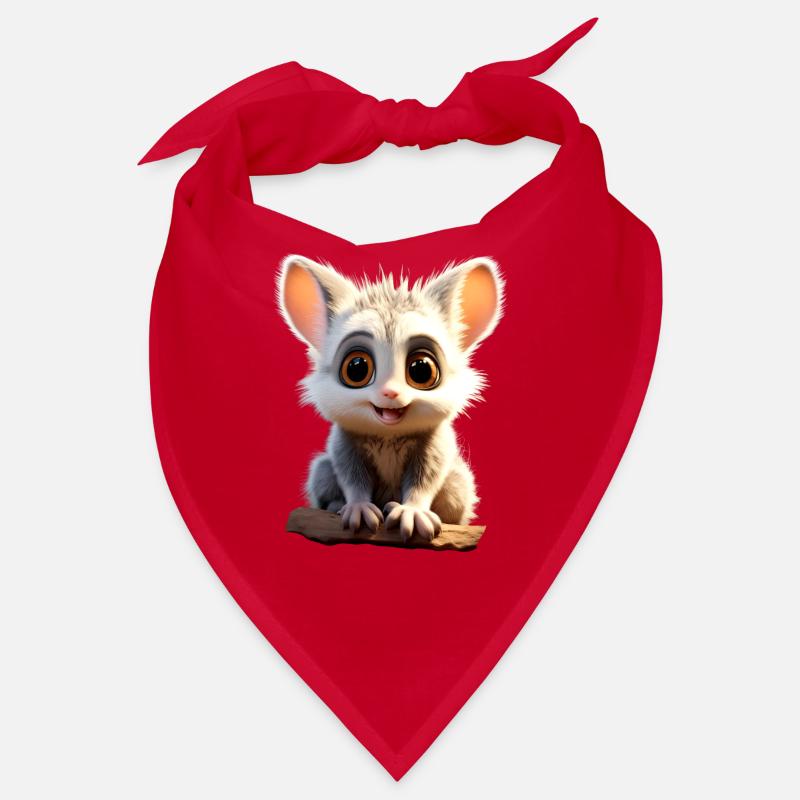 Galago Bush Baby Monkey Galagos Monkey Cute Galago Bandana