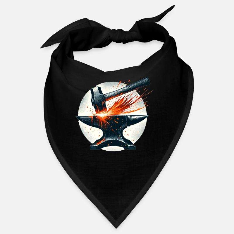 Forgeron Ferronnier Forgeron Métal Bandana