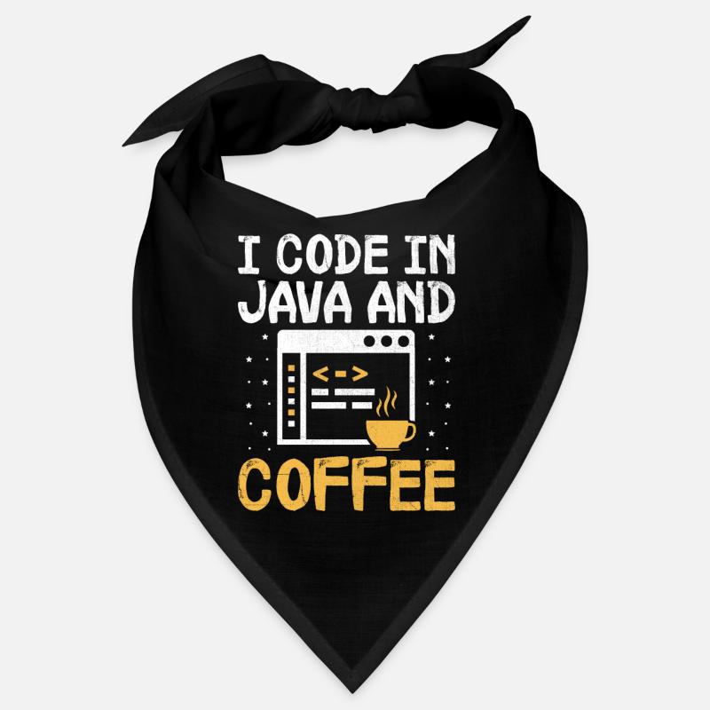 Coffee Coding Programmer Coder Developer Nerd Coff Bandana