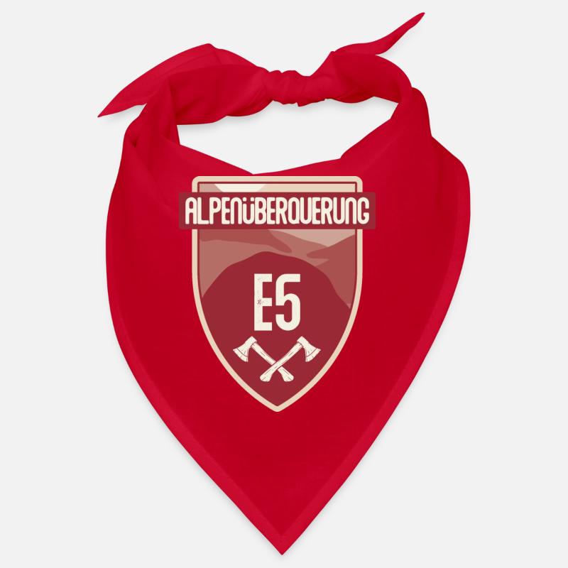 E5 Alpenüberquerung - Oberstdorf nach Meran Bandana