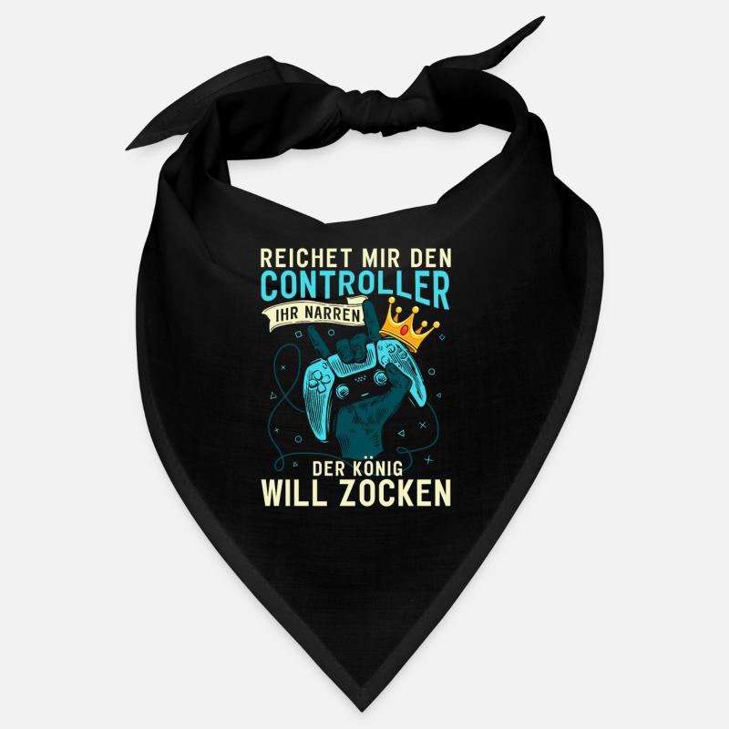 Hand Me The Controller King Console Gamer Bandana