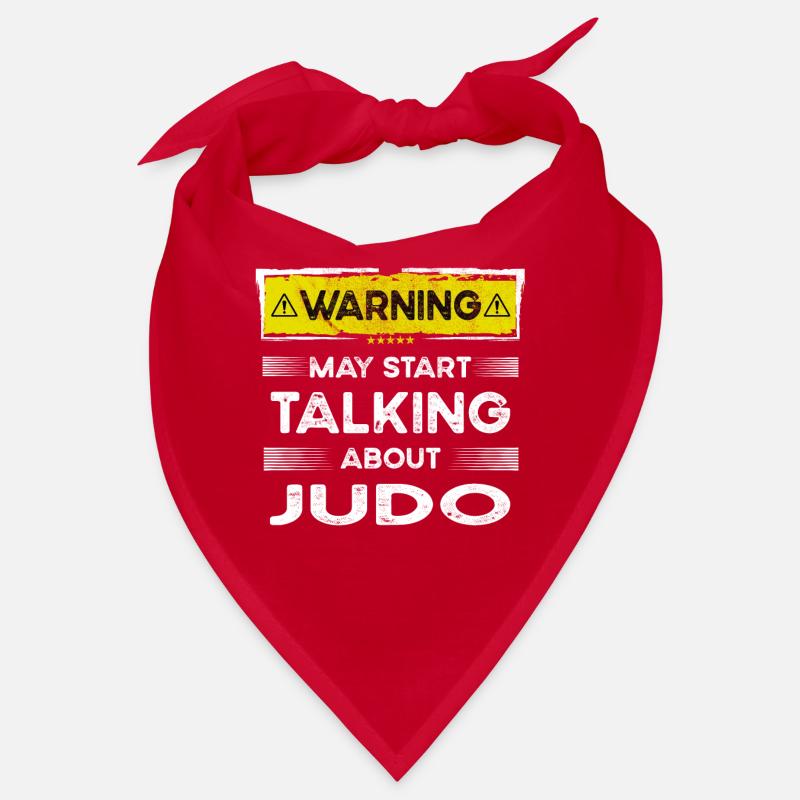 Talking about Judo funny Bandana