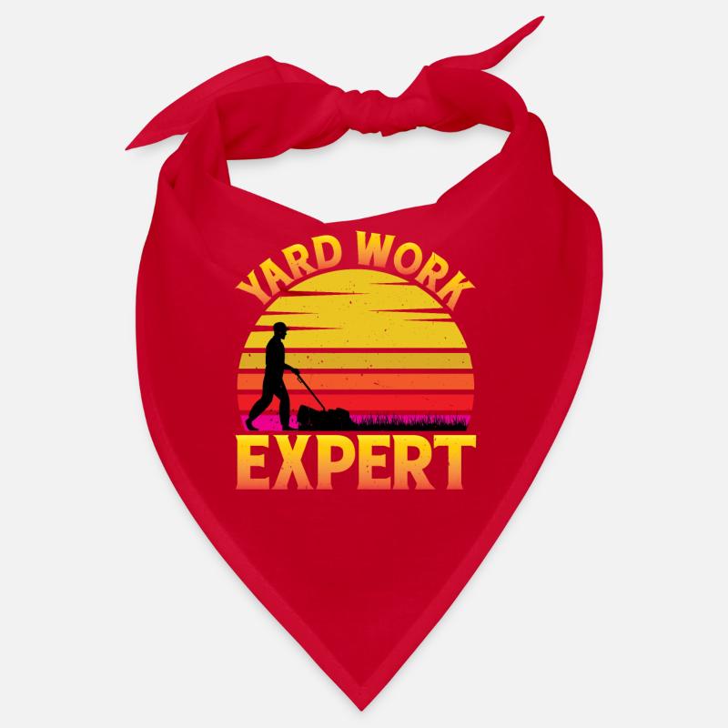 Yard Work Expert 21 Bandana