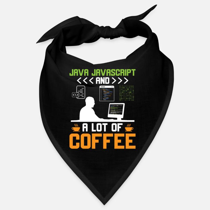 Kaffee-Codierung Programmierer Programmierer Entwickler Nerd Coff Bandana