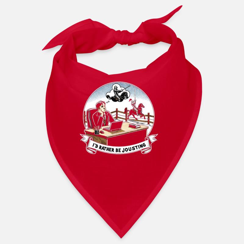 Ritterritter Mittelalterliche Renaissance-rüstung Bandana