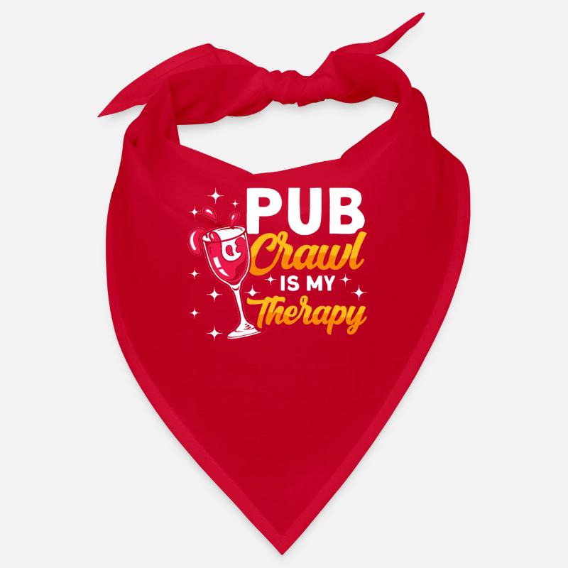 Crawled Pub Crawl Boire de l’alcool Bandana