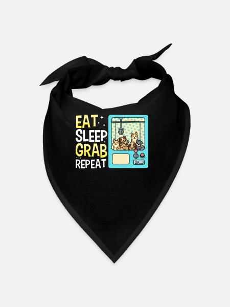 Claw Game Funny Claw Machine - Bandana - black - Front