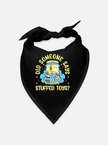 Claw Game Funny Claw Machine - Bandana - black - Front