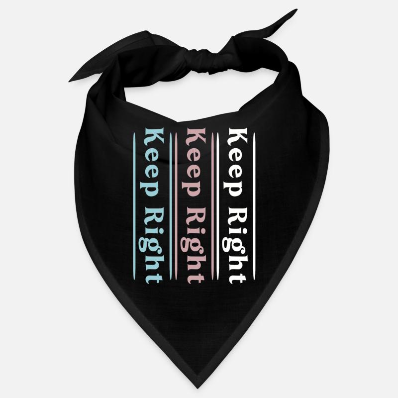 Rechts bleiben Bandana
