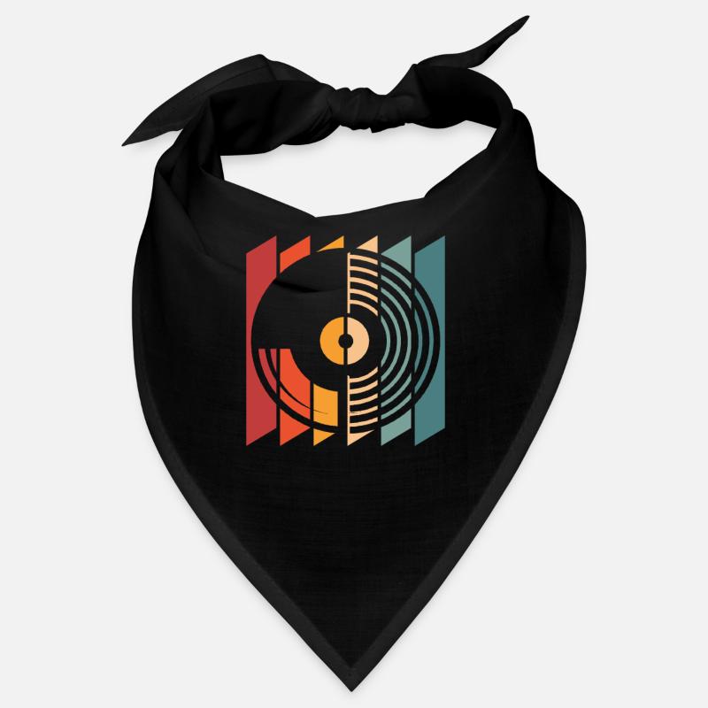 Collectionneur de disques vinyles Bandana