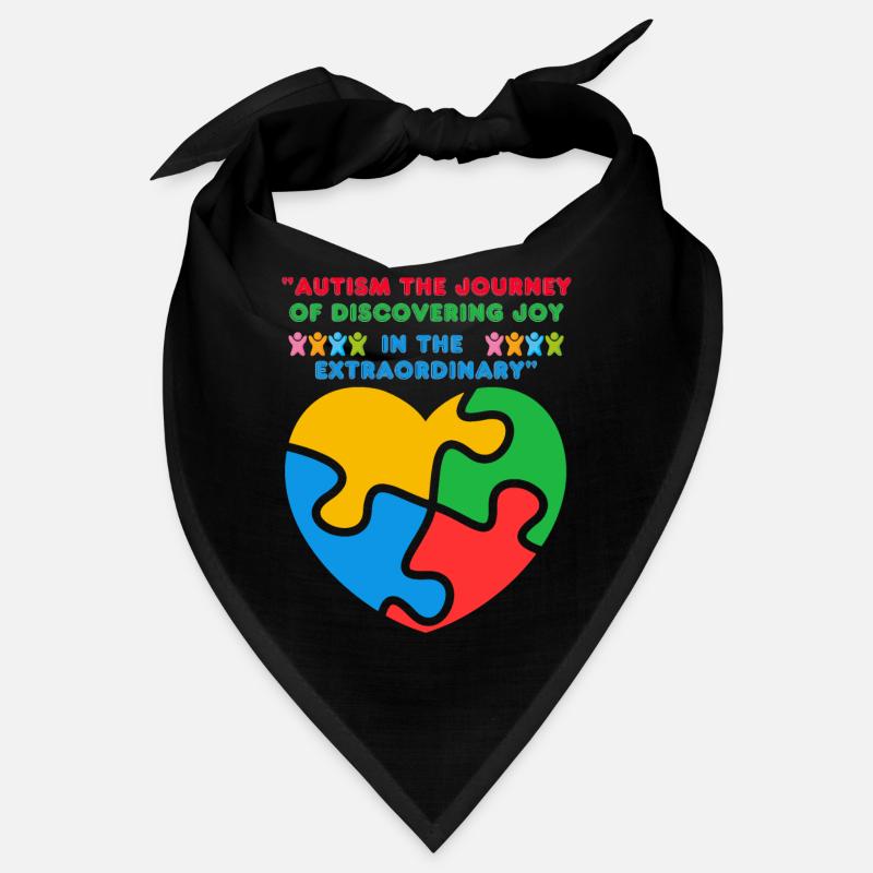 Autismus Bandana