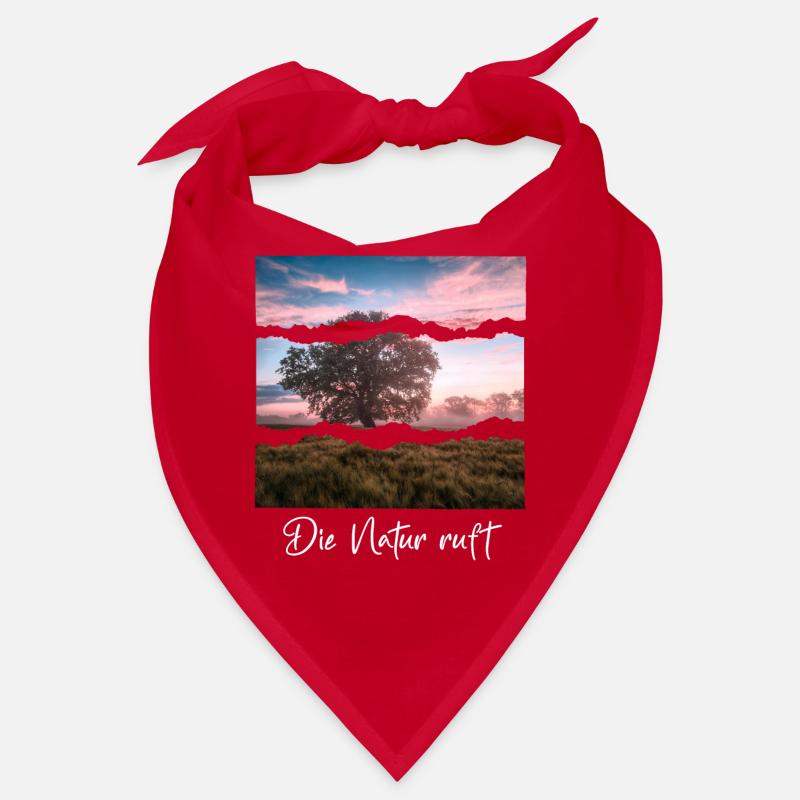 Nature is calling Bandana