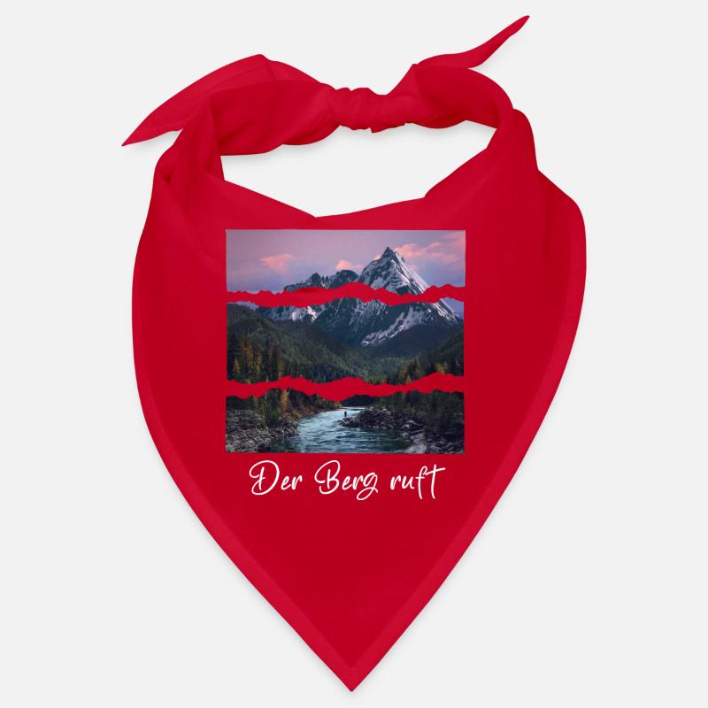 The mountain is calling Bandana