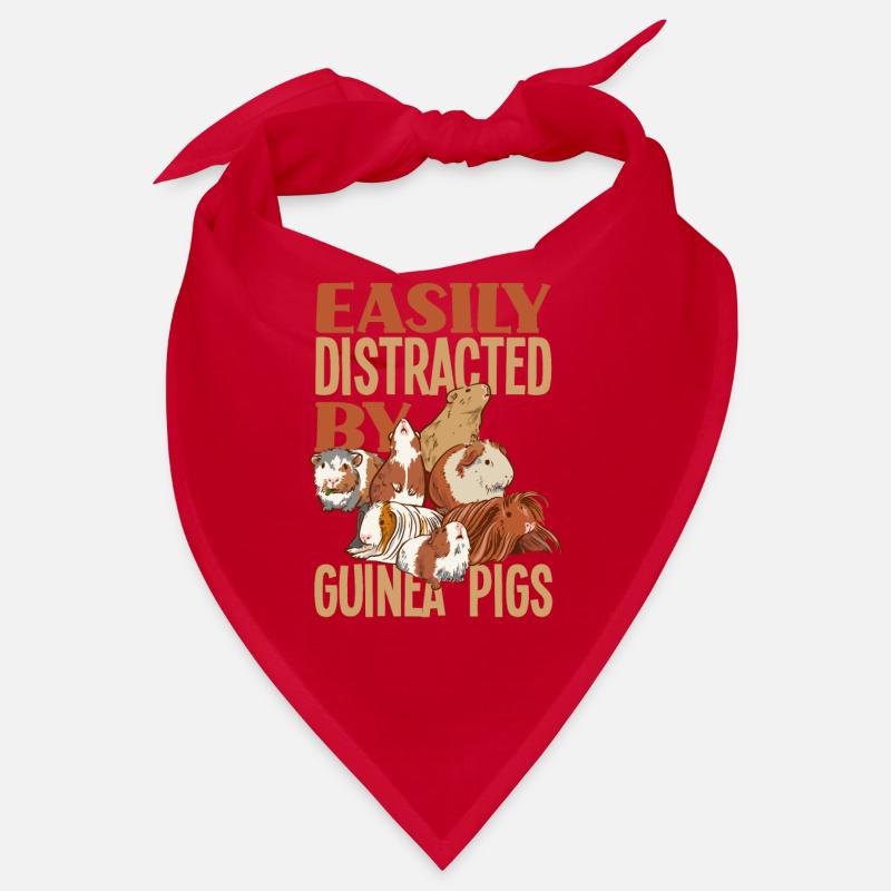 Cochon d’Inde Animal de compagnie Bandana