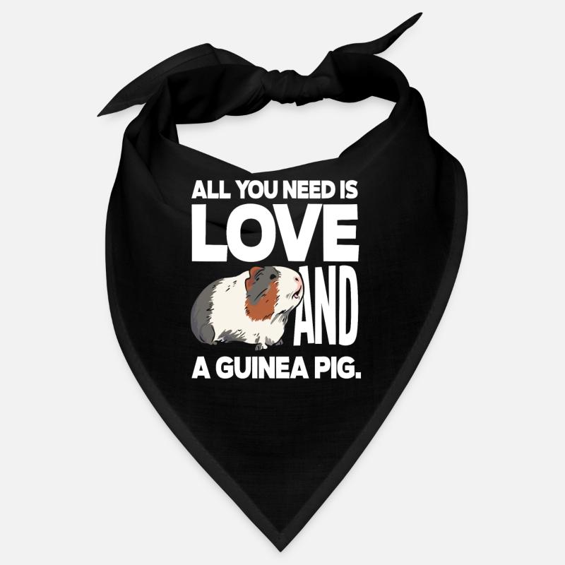 Chers cochons d’Inde Bandana