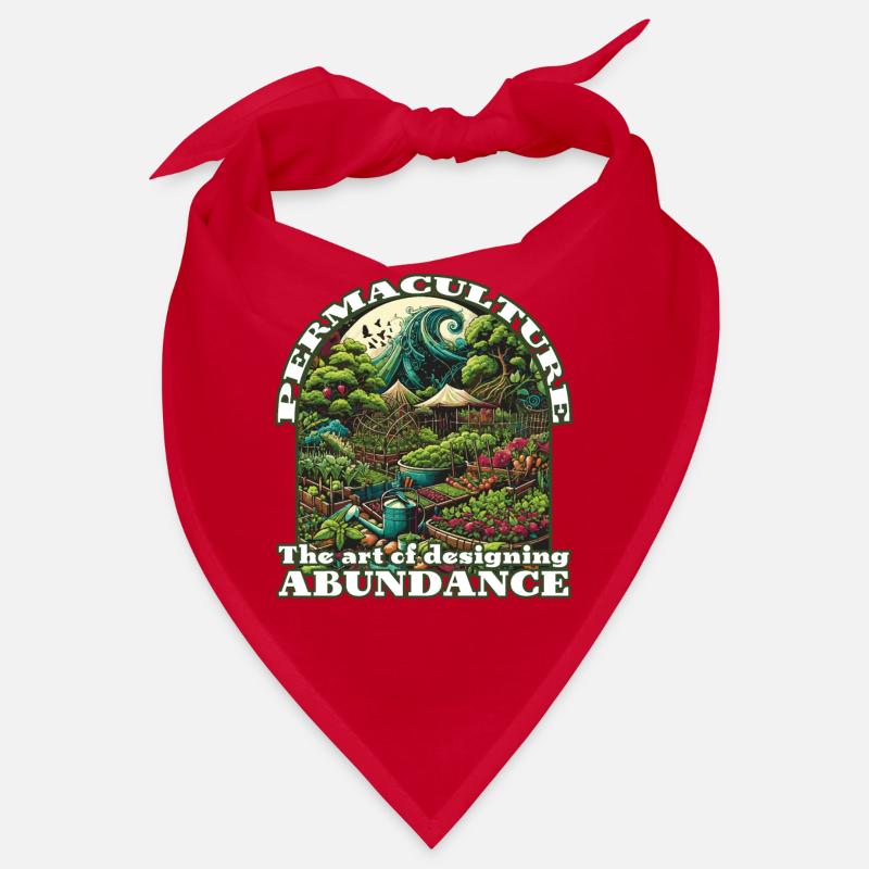 Permaculture Jardin Nourricier Forêt Design Bandana