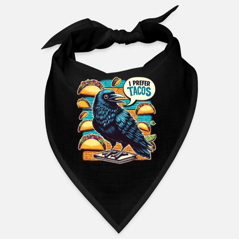 Edgar Allan Poe Fan, Classical Literature, Bandana