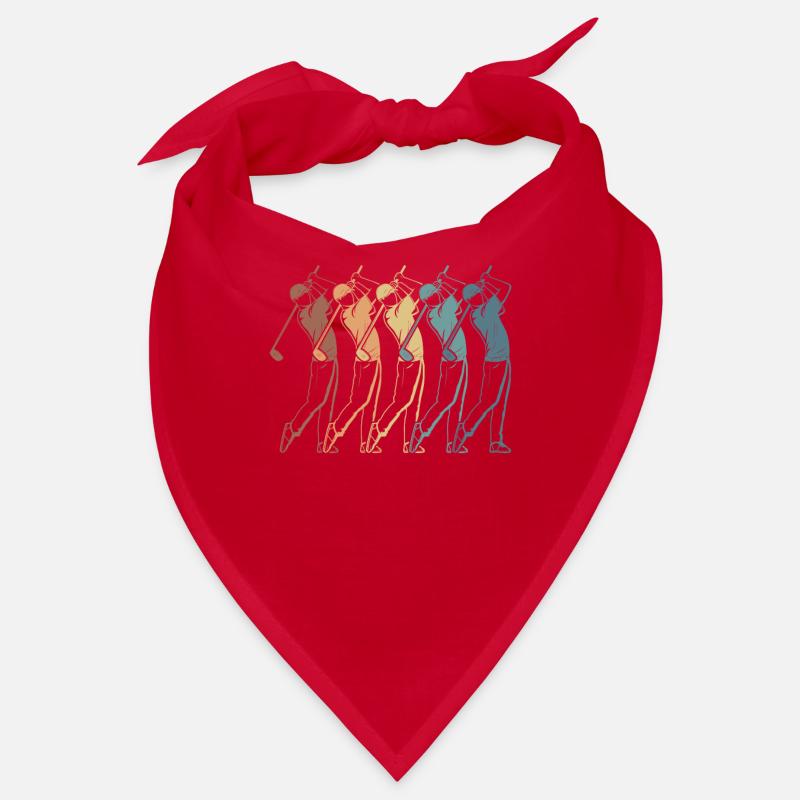 Golf Golfeurs Golfeurs Bandana