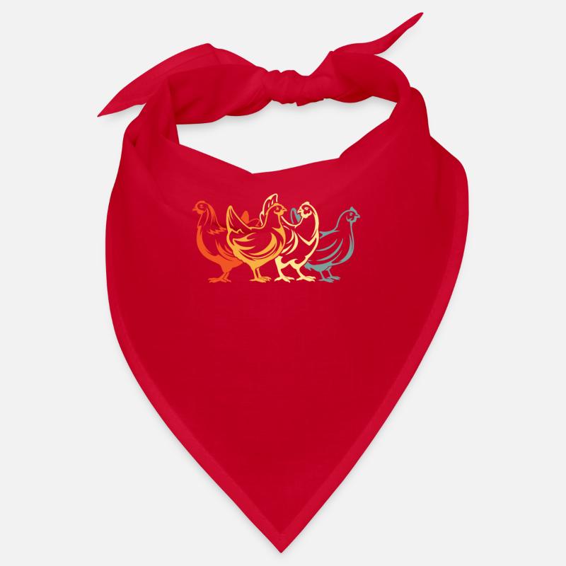 Chicken Hen Bandana