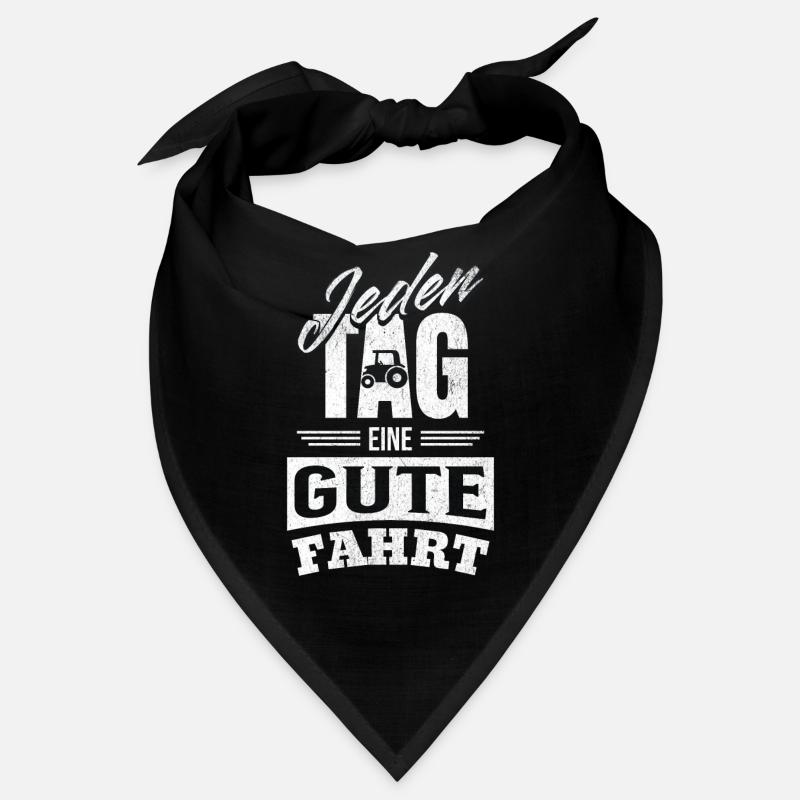 A good ride every day - For tractor drivers Bandana