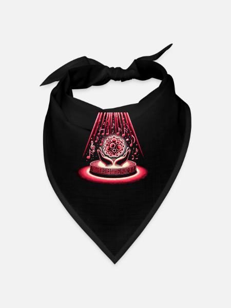 Red Light Therapy Low-level Laser Therapy for - Bandana - red - Front
