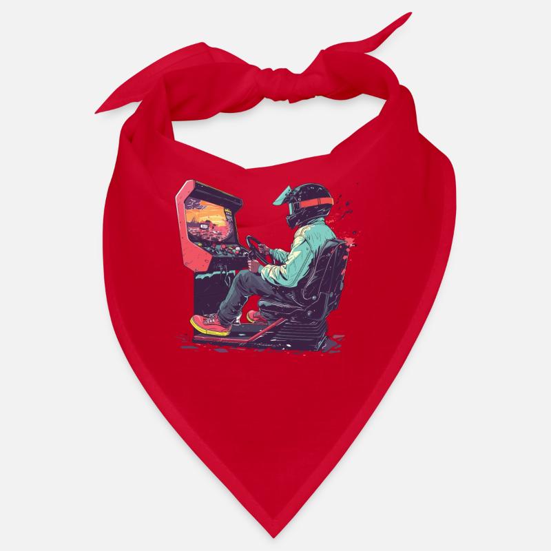 "Time For Sim Racing" Sim Racer Bandana