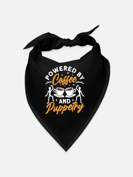 Puppeteer, puppeteer - Bandana - black - Front