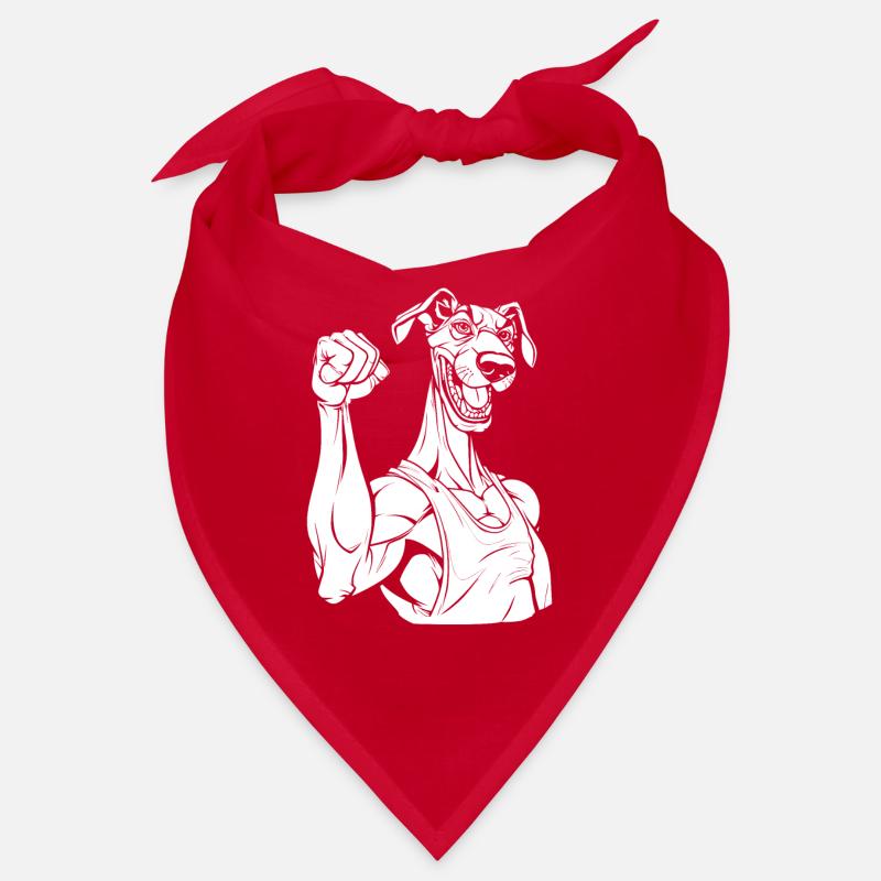 Lévrier Lévrier Drôle Bandana