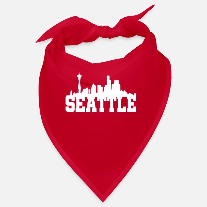 Seattle Washington Souvenir Geschenk Bandana
