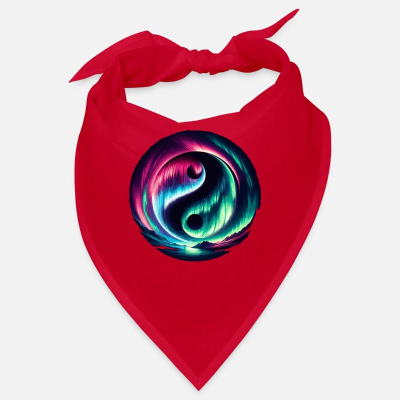 Polarlicht-aurora-verfolger Alaska Wilderness Bandana