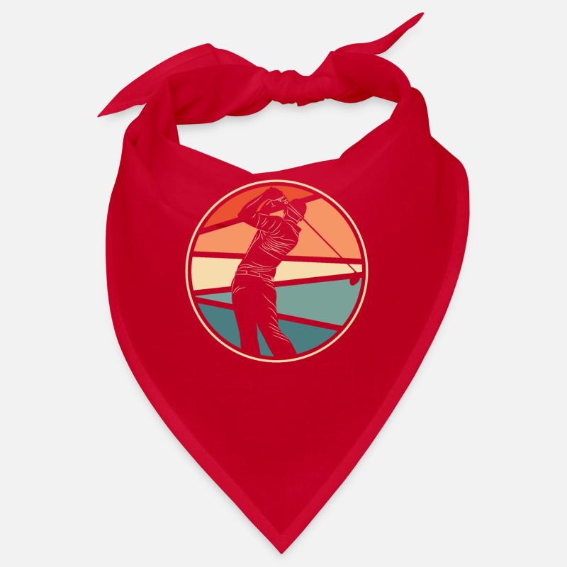 Golf Golfeurs Golfeurs Bandana