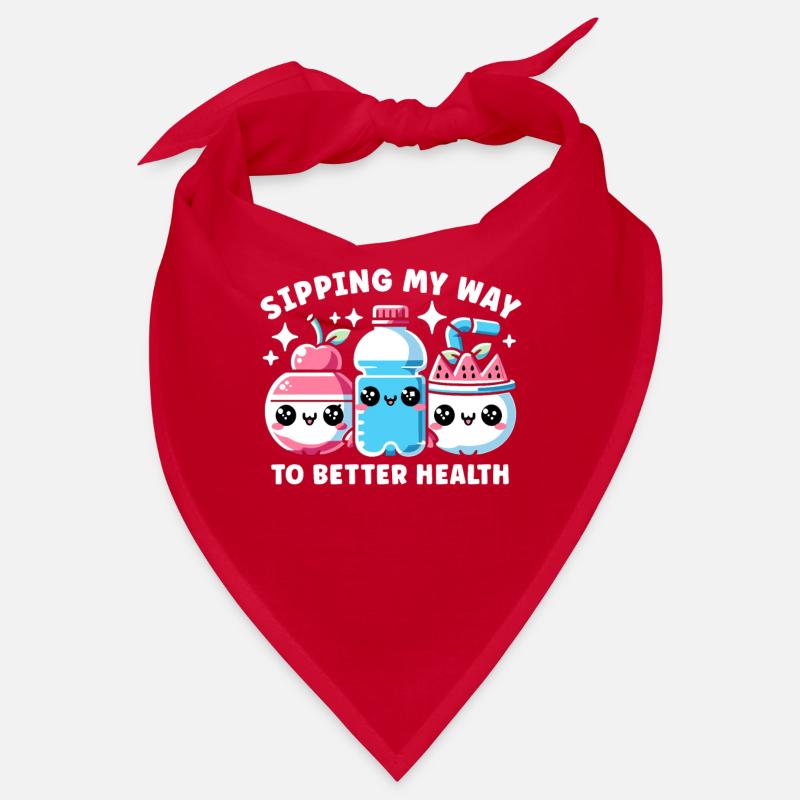 Hydration Drink Water Stay Hydrated Hydration Bandana