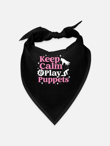 Puppeteer, puppeteer - Bandana - black - Front