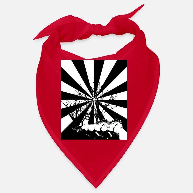 Fantasy Wildpferde Pferd Pferde Pony Bandana